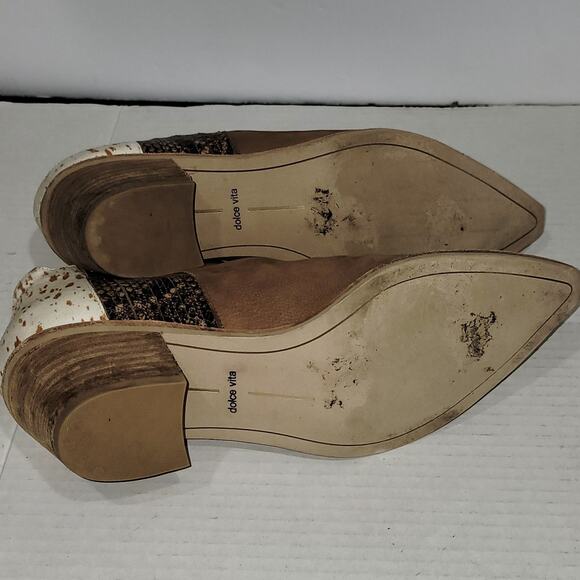 Dolce Vita Shana Genuine Calf Hair Pointed toe Bootie Women’s Size 8½ US. - Picture 8 of 9